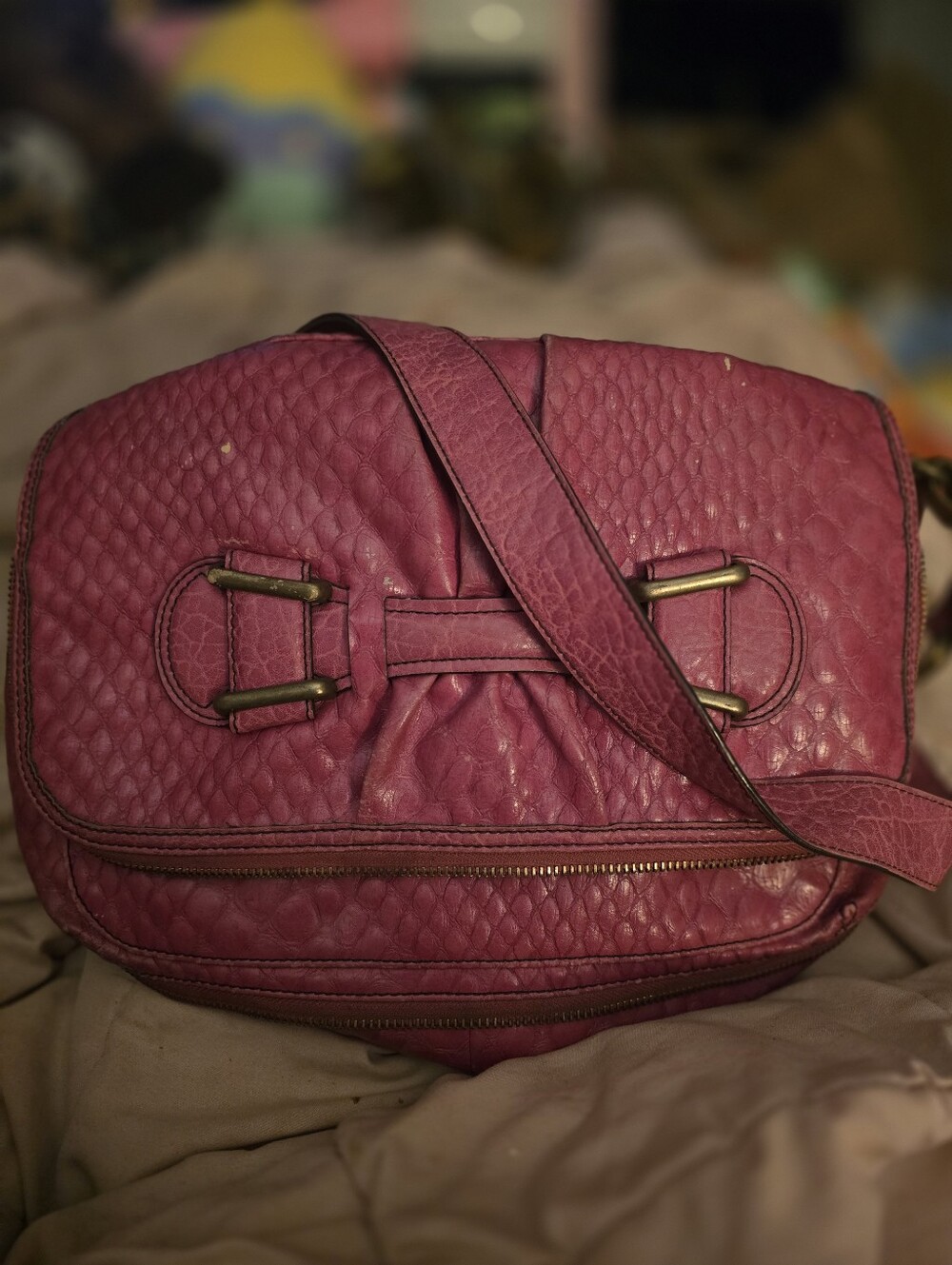 Jessica Simpson Pink Crossbody Purse